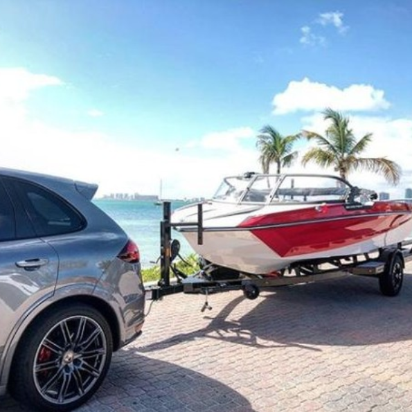 saftey tips for towing a boat